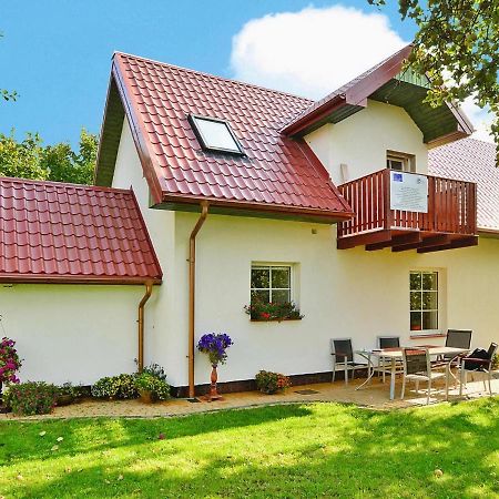 Holiday House With Large Garden, Noskowo Esterno foto