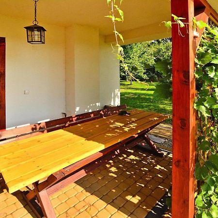 Holiday House With Large Garden, Noskowo Esterno foto