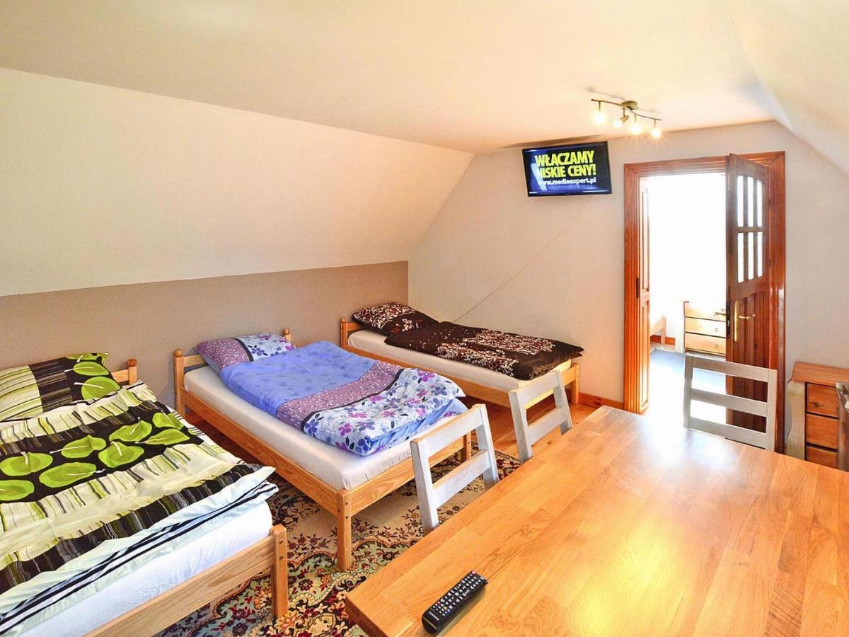 Holiday House With Large Garden, Noskowo Esterno foto