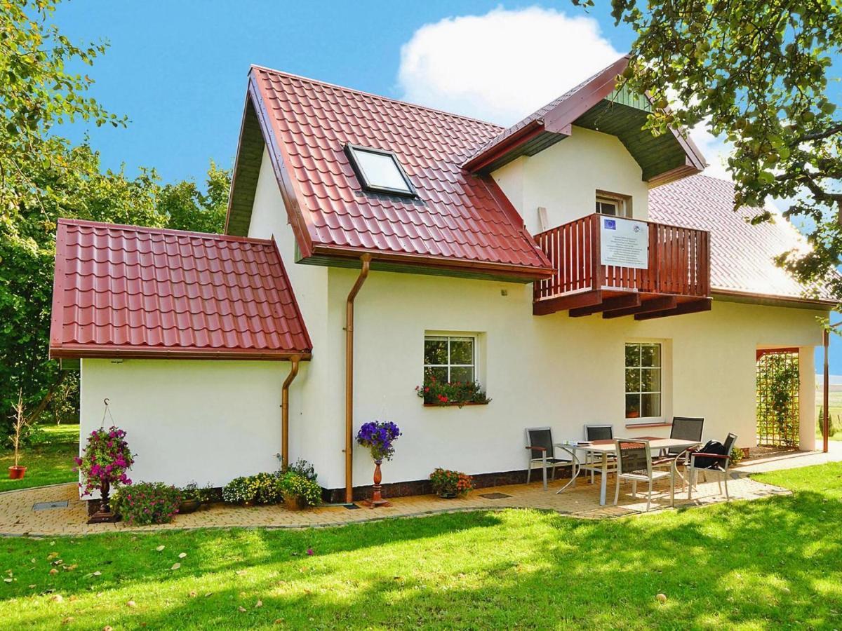 Holiday House With Large Garden, Noskowo Esterno foto