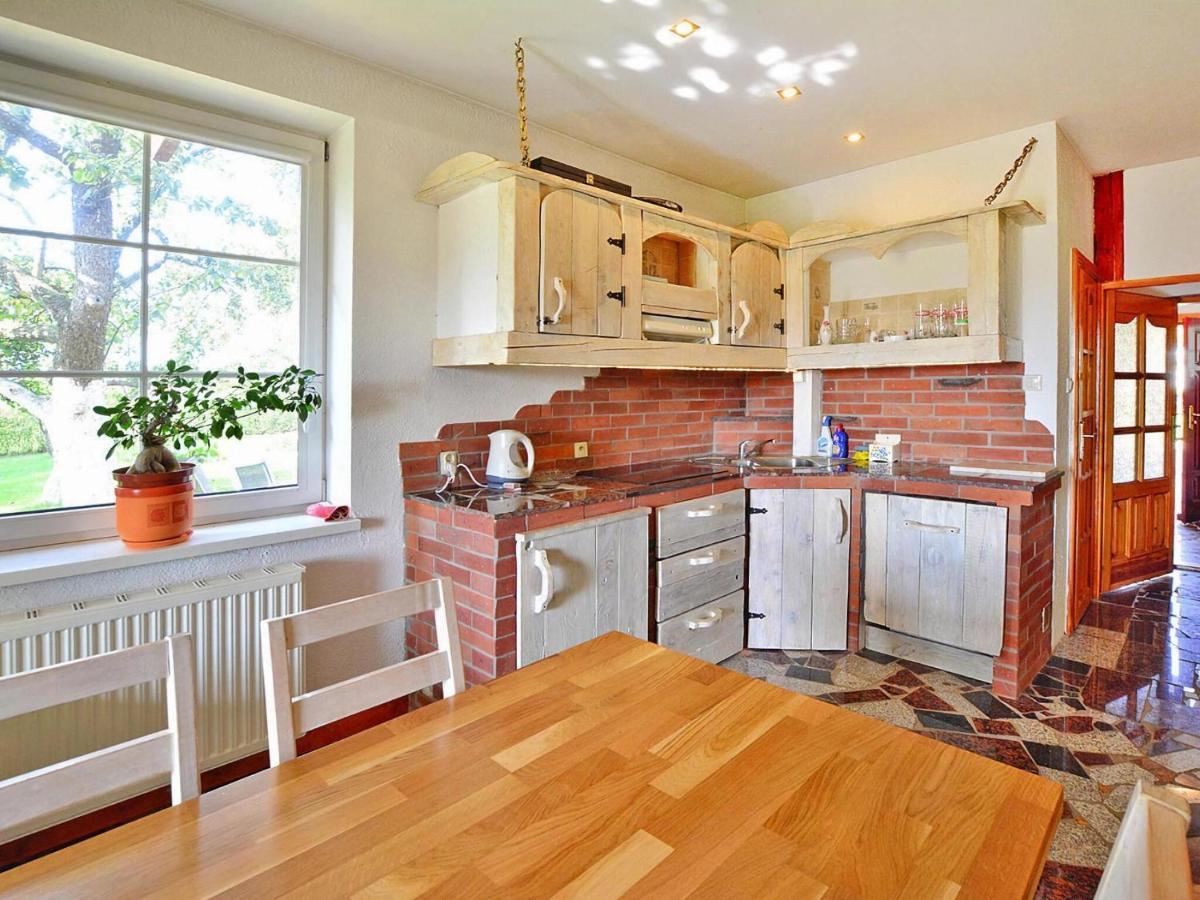 Holiday House With Large Garden, Noskowo Esterno foto