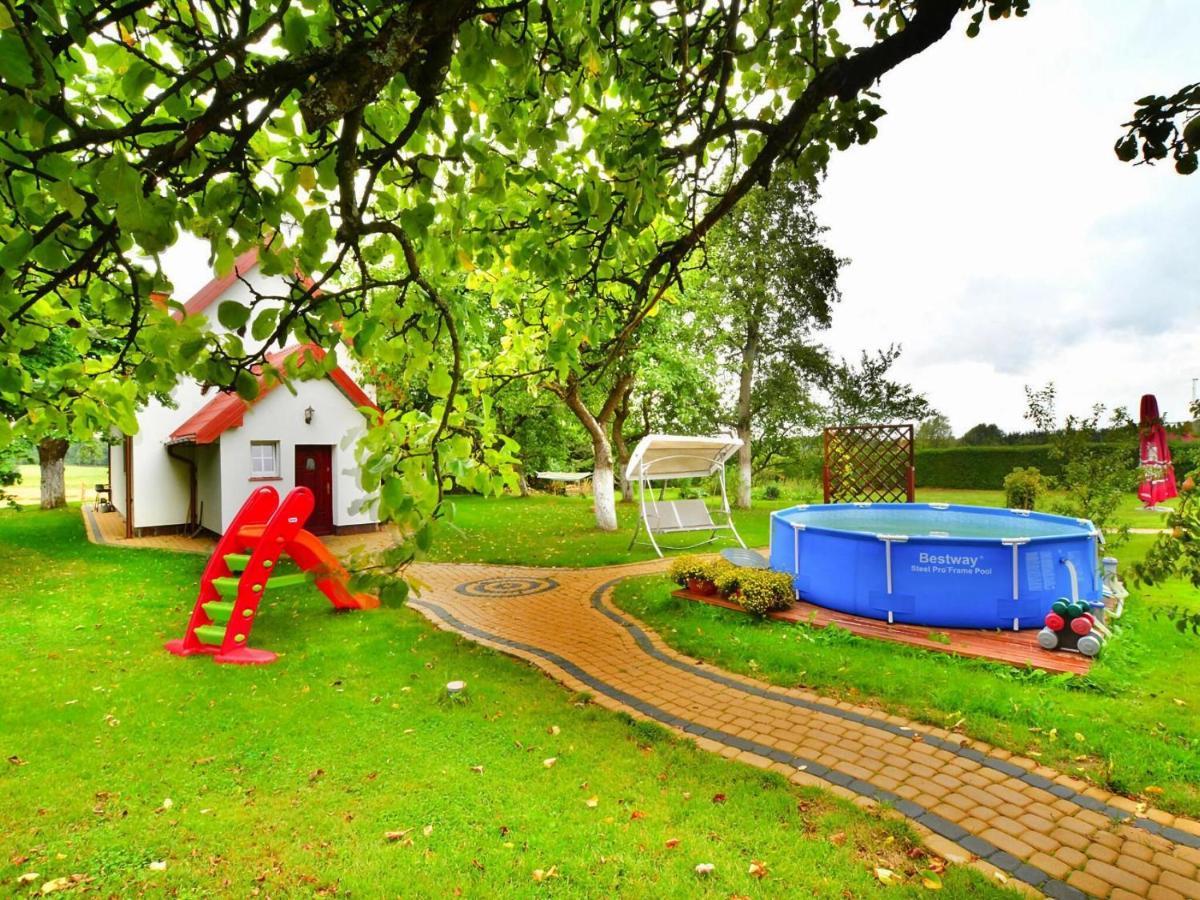 Holiday House With Large Garden, Noskowo Esterno foto