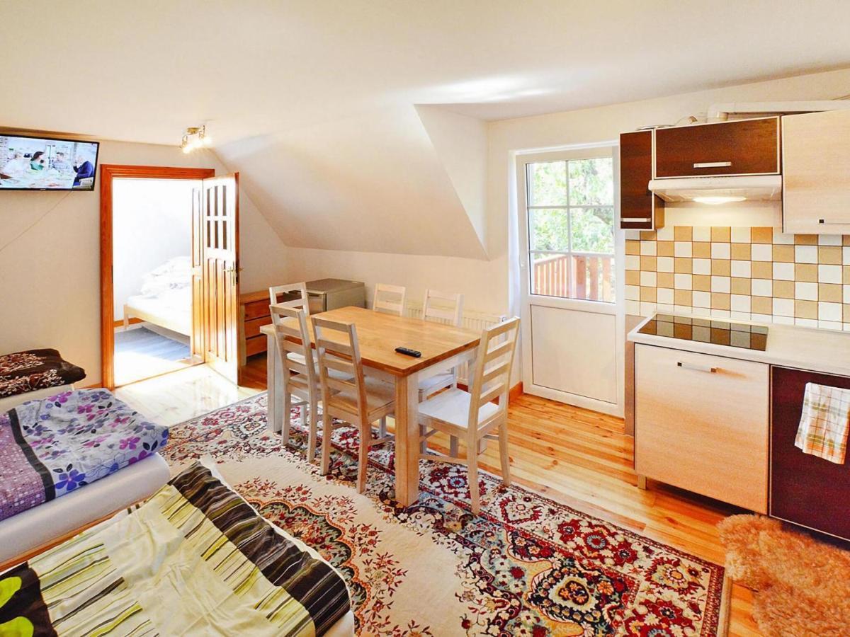 Holiday House With Large Garden, Noskowo Esterno foto
