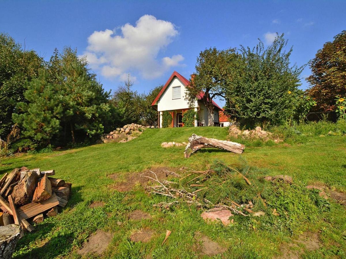 Holiday House With Large Garden, Noskowo Esterno foto