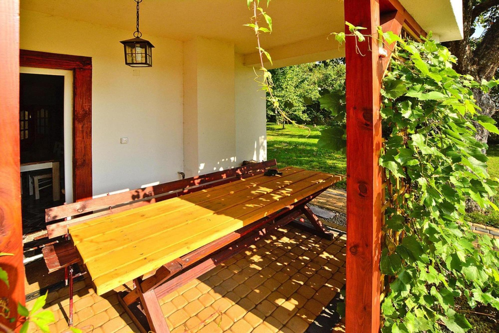 Holiday House With Large Garden, Noskowo Esterno foto